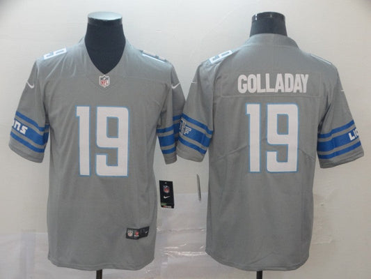 Adult Detroit Lions Kenny Golladay NO.19 Football Jerseys