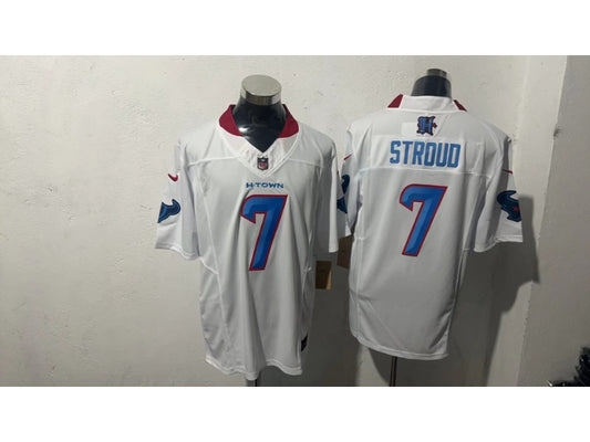 Adult Houston Texans C.J. Stroud NO.7 Football Jerseys