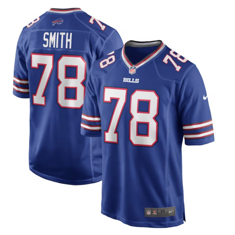 New Season Adult Buffalo Bills Bruce Smith NO.78Football Jerseys