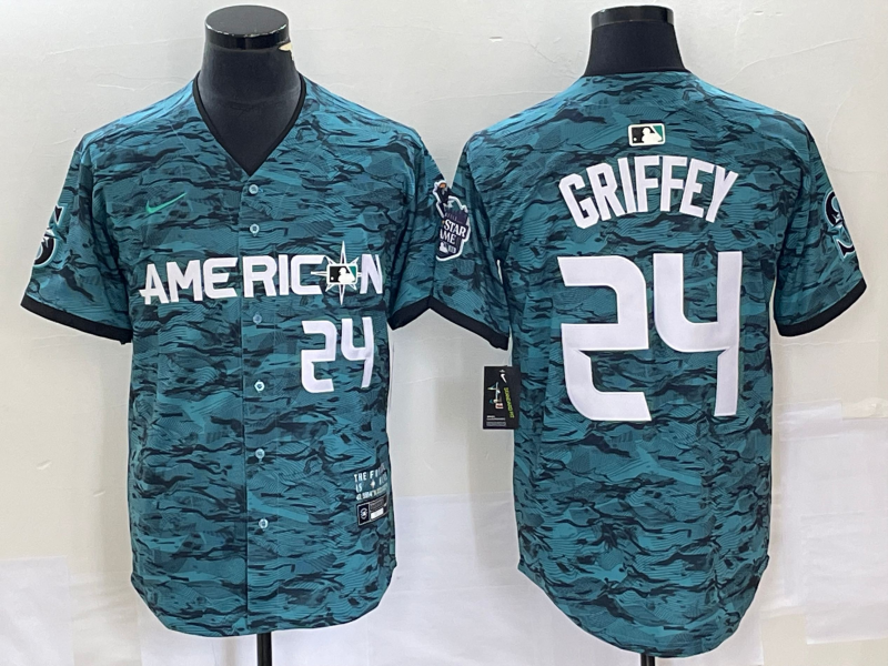 Men/Women/Youth Seattle Mariners  Ken Griffey #24 baseball Jerseys