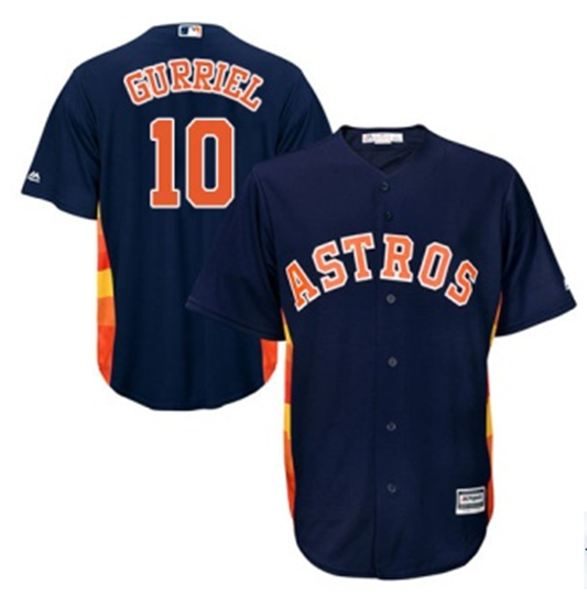 Men/Women/Youth Houston Astros Yuli Gurriel #10 baseball Jerseys