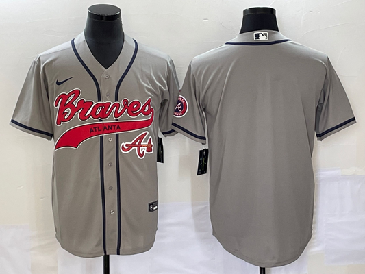 Men/Women/Youth Atlanta Braves baseball Jerseys blank or custom your name and number