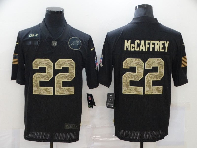 Adult Carolina Panthers Christian McCaffrey NO.22 Football Jerseys