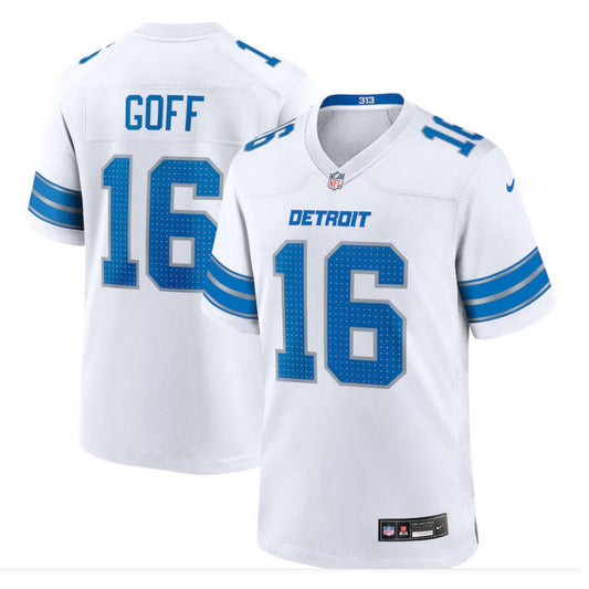 New Season Adult Detroit Lions Jared Goff NO.16 Football Jerseys