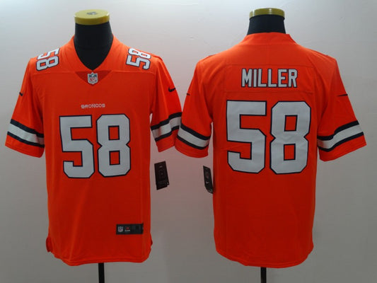 Adult Denver Broncos Von Miller NO.58 Football Jerseys