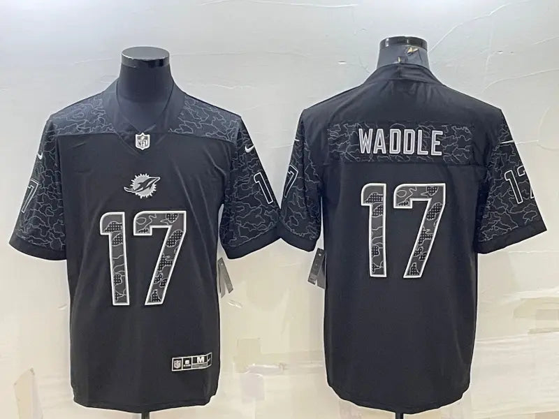 Adult Miami Dolphins Jaylen Waddle NO.17 Football Jerseys